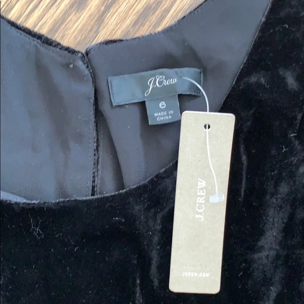 J. Crew Velvet Tank Top NWT